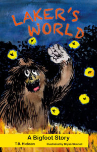 Cover for Laker's World book